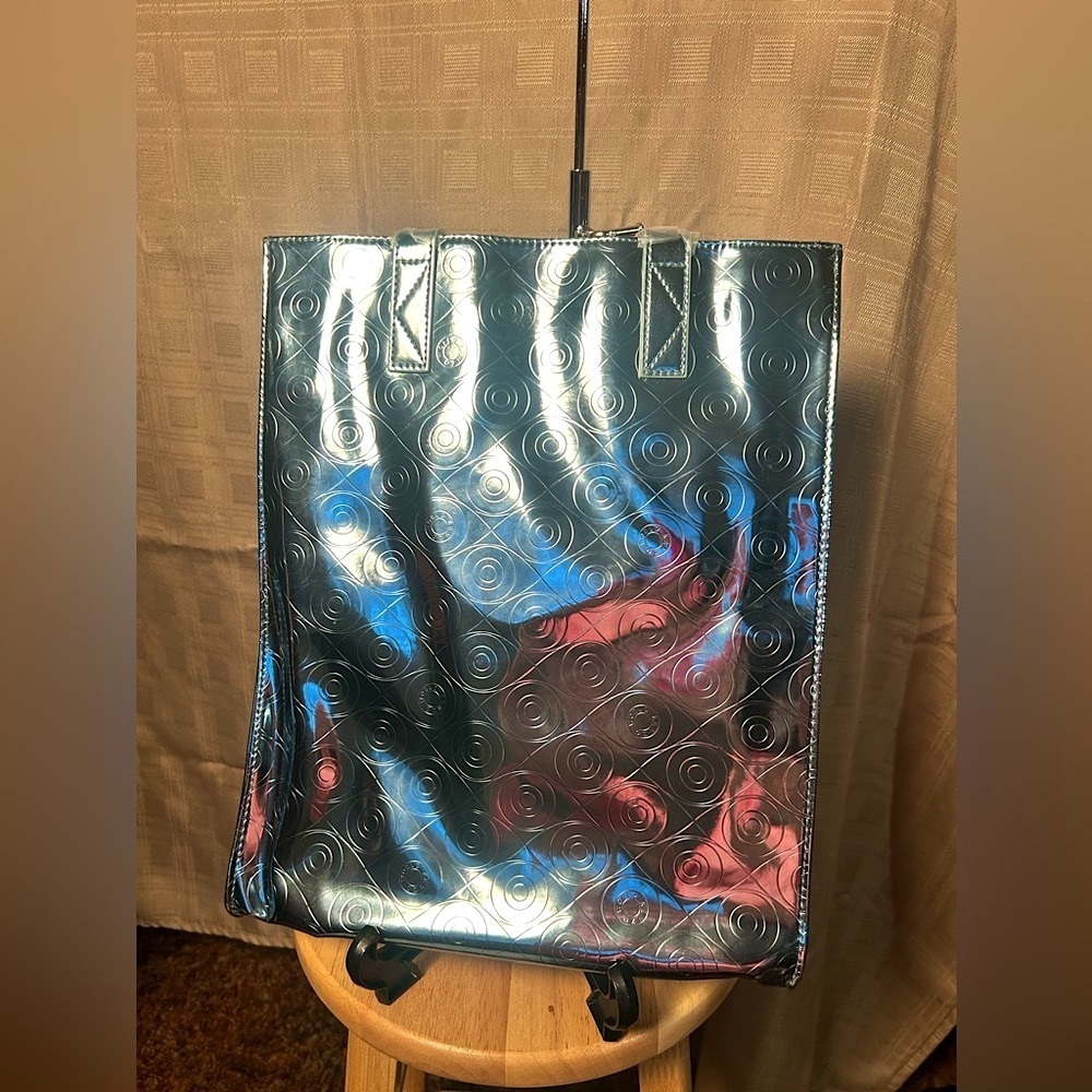 Kenzo Blue Metallic Tote BRAND NEW! NIB!​​​